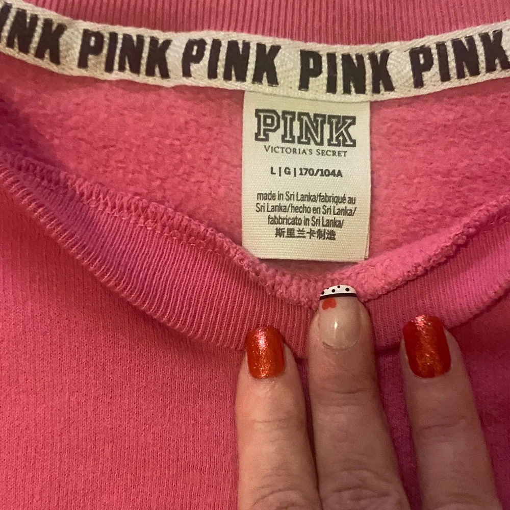 PINK Victoria's Secret Pink Crewneck Sweatshirt - Picture 4 of 6